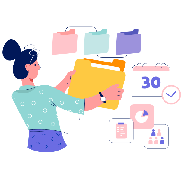 الميزات الرئيسية لنظام إدارة المشاريع