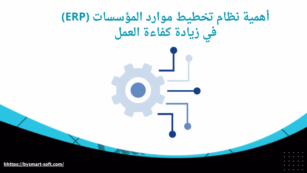 أهمية نظام تخطيط موارد المؤسسات (ERP) في زيادة كفاءة العمل